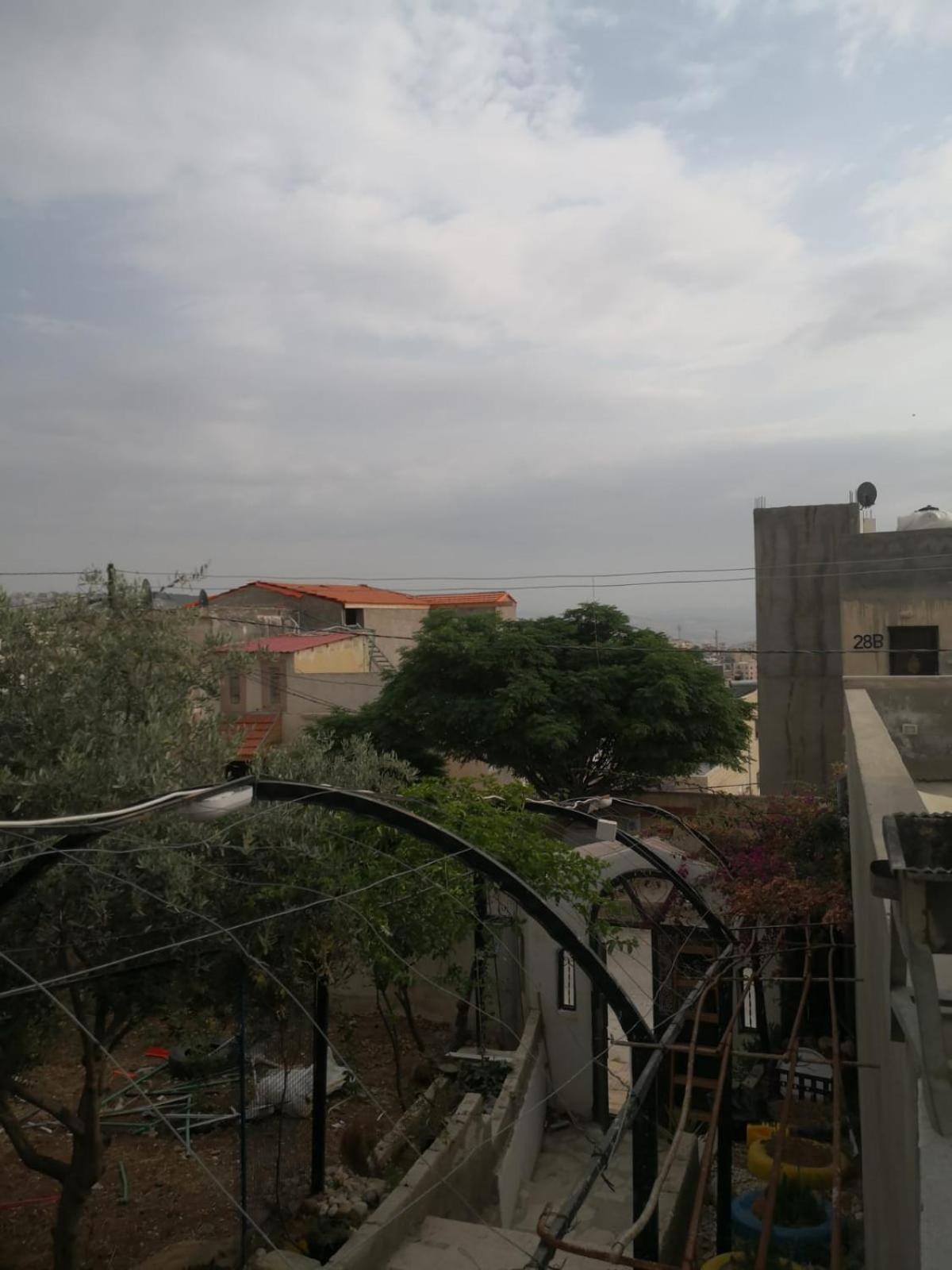 White Tulips Apartment الزنبقة البيضاء Gerasa Exterior foto